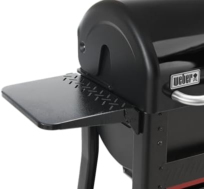 Weber® Folding Side Table for Searwood® 600/600 XL Pellet Grill by Unknown