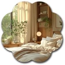 Shatterproof Scratch-Resistant Wall Mirror for Room Decorative by Unknown