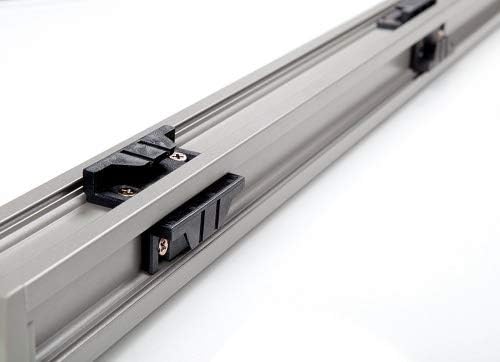 GOF 4ft / 48" H T-Post, Office Partition Connectors: L-Post, T-Post, X-Post, Wall Mount Intended to use Full Fabric or Partial Glass Series, Connector only by GOF