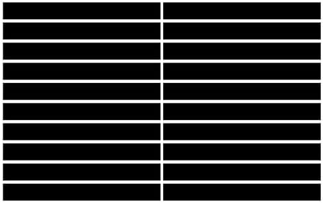 20Pcs DIY Striped Mirror Stickers 11.8" Length Self Adhesive by Nicerity
