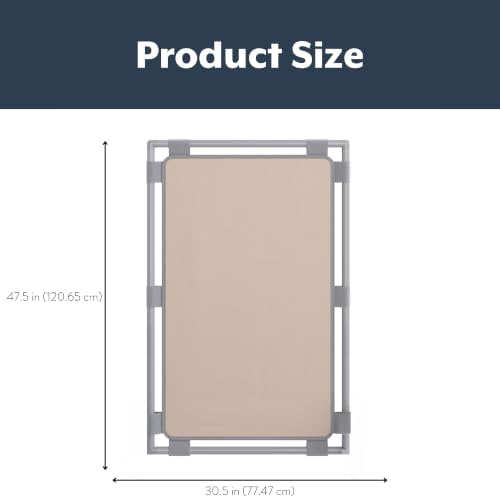 Children's Factory Room Divider 47.5" x 30.5", Sand, Rectangle - Image 2