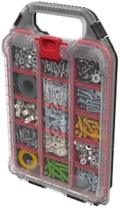 Keter Stack N' Roll 2 Pack Half Organizer Storage Box - Image 3