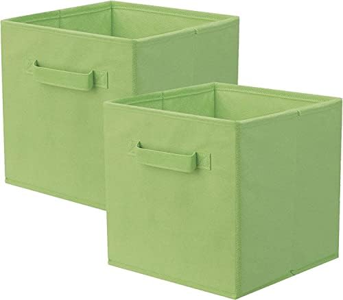 ShellKingdom Storage Bins, Foldable Fabric Storage Cubes And Cloth Storage by ShellKingdom