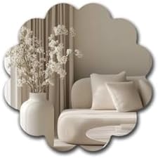 Shatterproof Scratch-Resistant Wall Mirror for Room Decorative by Unknown