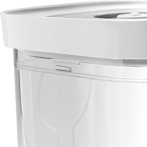 ZWILLING Fresh & Save Cube Boxes, Plastic, Airtight Dry Food Storage Container, Small X-Tall Cube, 4S Container, 1.8-qt - Image 5