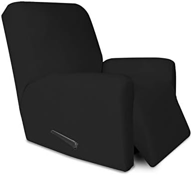 PureFit Stretc Recliner Chair Covers Fleece Soft Couch Covers for Sofa by PureFit