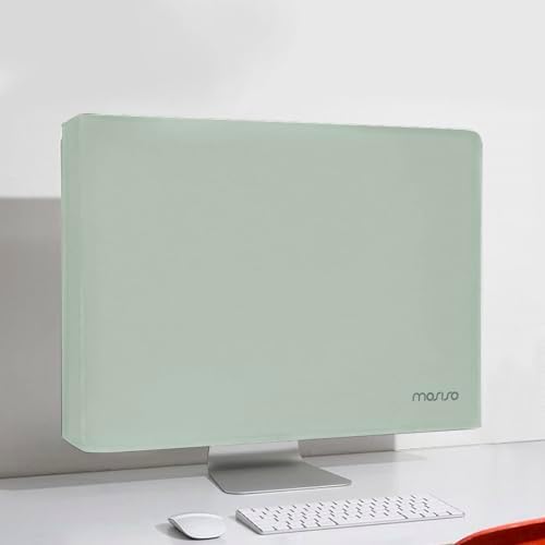 MOSISO Monitor Dust Cover 22, 23, 24, 25 inch Anti-Static Dustproof - Image 5