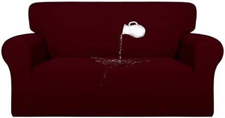 PureFit Waterproof Loveseat Couch Cover Slipcovers for Couches and Sofas by PureFit