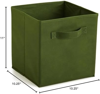 ClosetMaid 5787 Cubeicals Fabric Drawer, Dark Green - Image 2