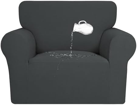PureFit 100% Waterproof Chair Couch Cover Slipcovers for Couches and Sofas by PureFit