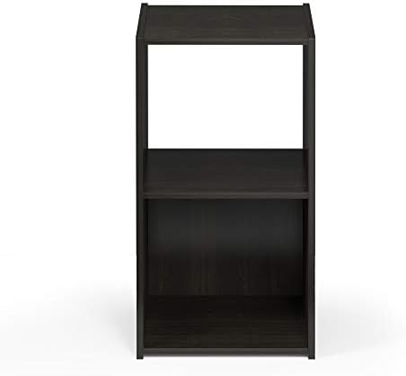 Furinno Pelli Cubic Storage Cabinet, 2x1, Espresso - Image 5