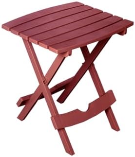 Adams Manufacturing 8510-95-3700 Quick-Fold Side Table, Merlot - Image 4