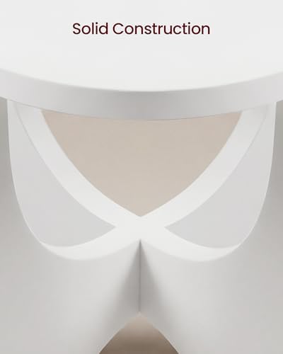 VASAGLE Side Table, 2 Tier Small Accent End Table, Nightstand - Image 5