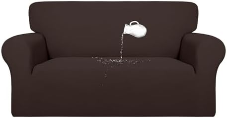 PureFit Waterproof Loveseat Couch Cover Slipcovers for Couches and Sofas by PureFit