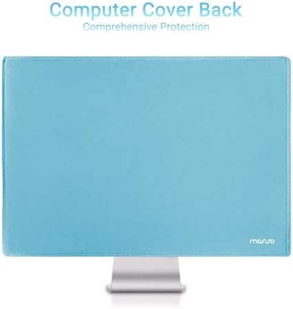 MOSISO Monitor Dust Cover 26, 27, 28, 29 inch Anti-Static Dustproof - Image 2