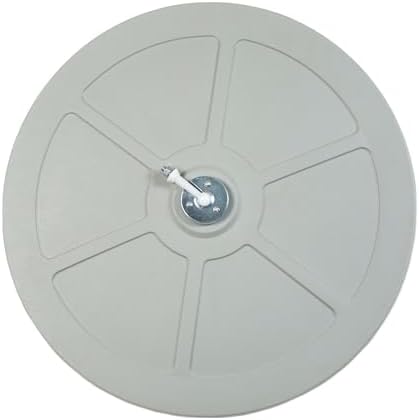 18" Outdoor Acrylic Round Convex Mirror, Security Mirror for Retail Stores, Warehouses, Driveways, and Parking Lots, Acrylic Mirror for Blind Spots and High-Traffic Areas - Image 2