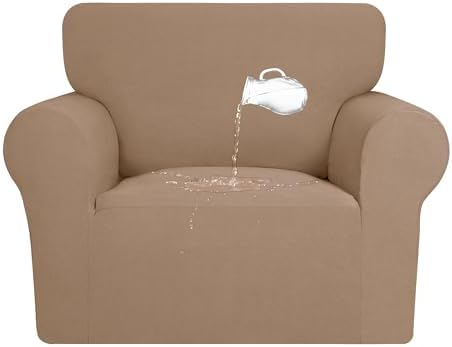 PureFit 100% Waterproof Chair Couch Cover Slipcovers for Couches and Sofas by PureFit