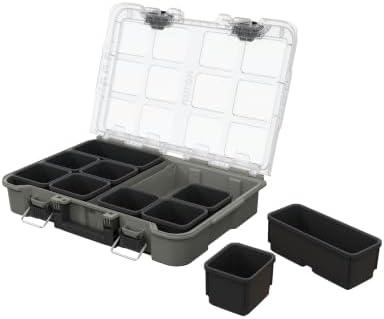 Keter Stack N' Roll Camping Gear Organizer, Portable Storage Organizer by Unknown