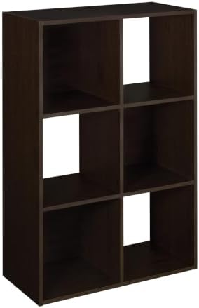 ClosetMaid 78815 Cubeicals Organizer, 6-Cube - Espresso by Unknown