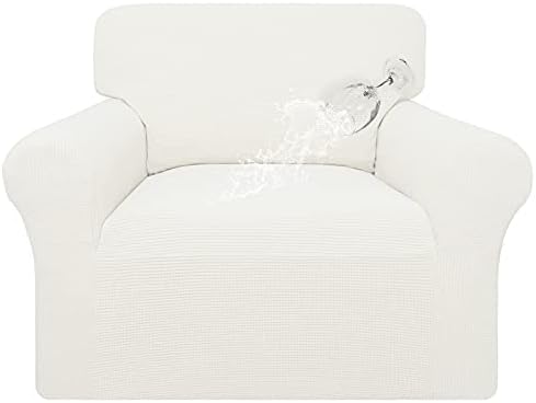Easy-Going 100% Waterproof Chair Couch Cover, Stretch Jacquard Sofa Cover by Easy-Going