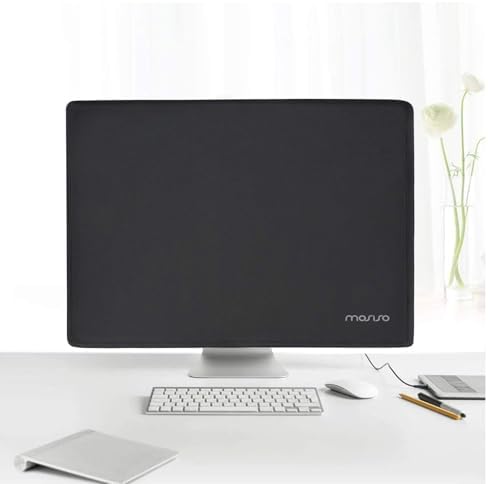 MOSISO Monitor Dust Cover 19,19.5,20,20.5,21 inch Anti-Static Dustproof - Image 6