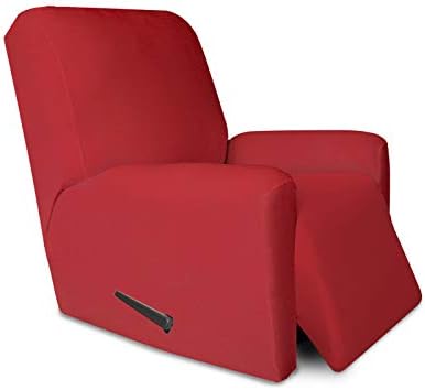 PureFit Stretc Recliner Chair Covers Fleece Soft Couch Covers for Sofa by PureFit