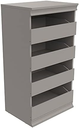 ClosetMaid Modular Storage Closet Organizer, Taupe - Image 4