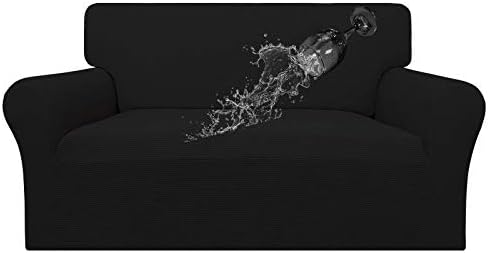 Easy-Going 100% Waterproof Loveseat Couch Cover Stretch Jacquard Sofa Cover by Easy-Going