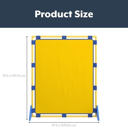 Children's Factory PlayPanel Room Divider 59.5" x 47.5", Yellow - Image 3