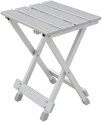 ALPS Mountaineering Sidekick Portable Stool or Side Table – Ultra Lightweight 2 lb Folding Camp Furniture with 200 lb Capacity, Aluminum Frame for Camping, Tailgating, RV & Patio by ALPSMountaineering