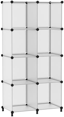 AWTATOS 8 Cube Storage Organizer, Closet Organizer Storage Shelf by AWTATOS