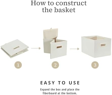 DECOMOMO Storage Bins for Shelves, 3x Tougher Storage Baskets - Image 5