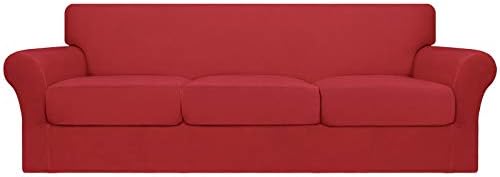 Easy-Going 4 Pieces Oversized Stretch Couch Cover for Dogs Washable by Easy-Going