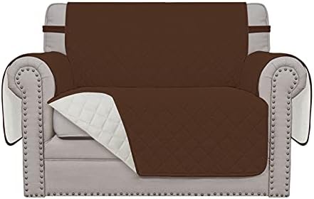 Easy-Going Reversible Couch Cover, Oversized Chair, Coffee/Ivory by Easy-Going