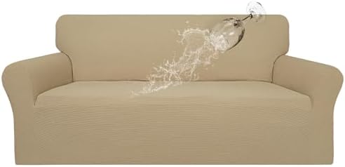 Easy-Going 100% Waterproof Couch Cover, 3 Cushion Couch Slipcover for Sofa by Easy-Going