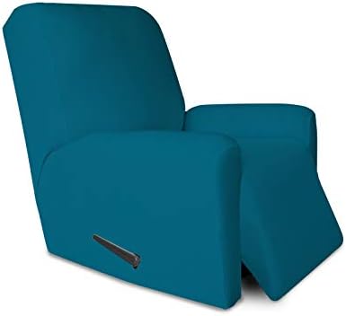 PureFit Stretc Recliner Chair Covers Fleece Soft Couch Covers for Sofa by PureFit