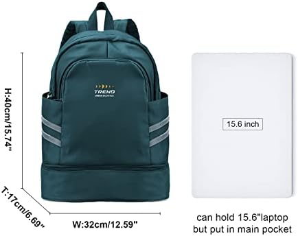 SYCNB Gym Backpack for Women with Shoes Compartment,Sports Backpack - Image 4