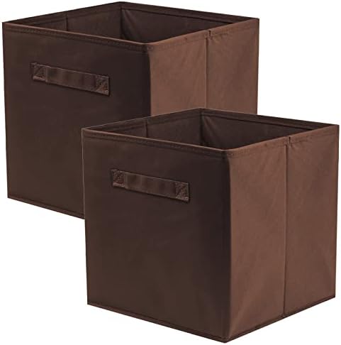 ShellKingdom Storage Bins, Foldable Fabric Storage Cubes And Cloth Storage by ShellKingdom