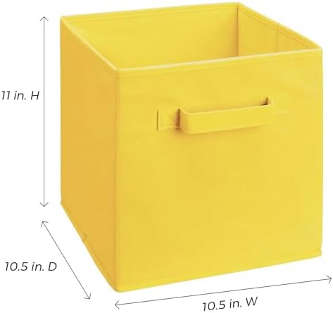 ClosetMaid 58711 Cubeicals Fabric Drawer, Yellow - Image 2