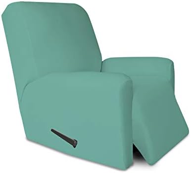 PureFit Stretc Recliner Chair Covers Fleece Soft Couch Covers for Sofa by PureFit