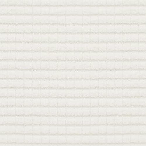 Easy-Going Stretch Couch Covers for Sofa Washable Large Cream - Image 7