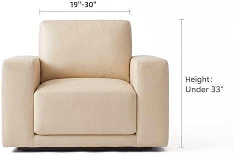 Couch Cover for Dogs Washable Sofa Cover, Sectional Couch Covers, Sofa Covers for 2 Cushion Couch, Non Slip Stripe Sofa Slipcovers Furniture Protector (Beige, 91 * 71) - Image 3