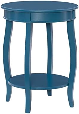 Powell Furniture Powell Teal Round Shelf Table by Powell