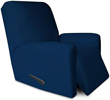PureFit Stretc Recliner Chair Covers Fleece Soft Couch Covers for Sofa by PureFit