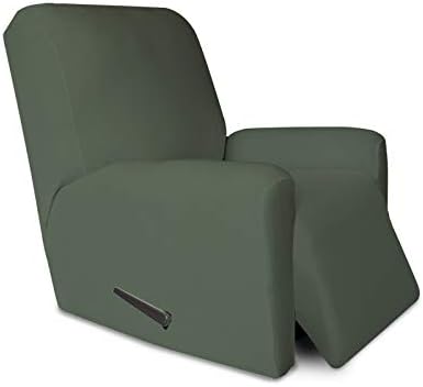 PureFit Stretc Recliner Chair Covers Fleece Soft Couch Covers for Sofa by PureFit