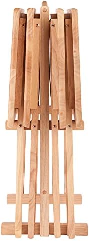 Winsome Wood Alex Snack Table Natural Set 5 Pc, 25.98 inches - Image 6