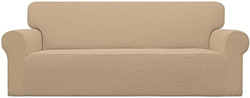 Easy-Going Stretch Couch Covers for Sofa Washable Large Sand by Easy-Going