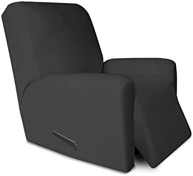 PureFit Stretc Recliner Chair Covers Fleece Soft Couch Covers for Sofa by PureFit