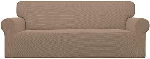Easy-Going Stretch Couch Covers for Sofa Washable Large Camel by Easy-Going