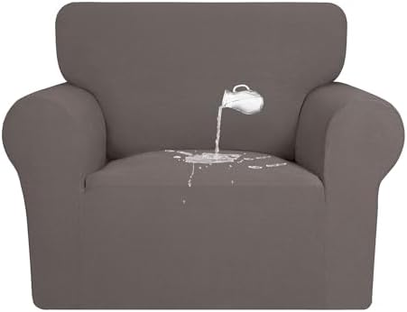 PureFit 100% Waterproof Chair Couch Cover Slipcovers for Couches and Sofas by PureFit